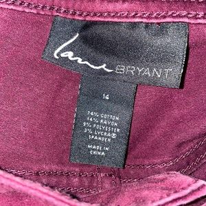 Size 14 plum colored Lane Bryant Pants